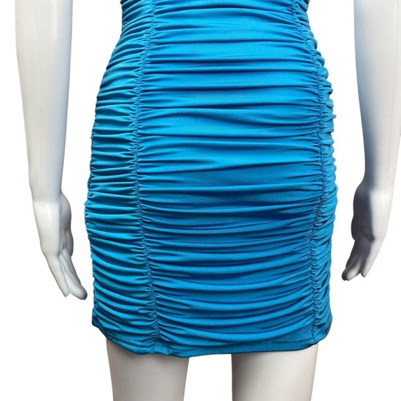 Zara Corset Bodycon Mini Dress - Picture 11 of 14